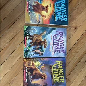 Scholastic Ranger in Time Book Set - Vibrant Covers